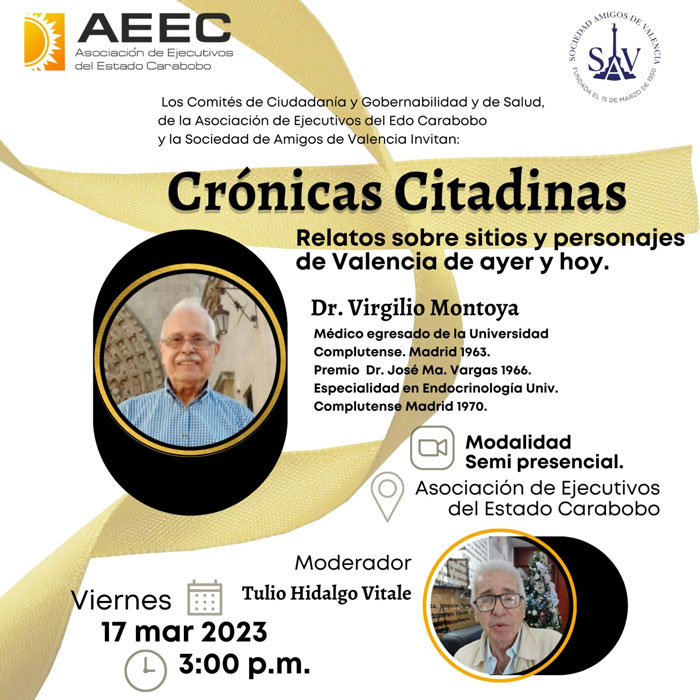 Crónicas Citadinas - Asociación de Ejecutivos Del Estado Carabobo